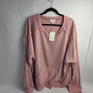 Heyson Women's 1XL NWT  Sweatshirt -  pink